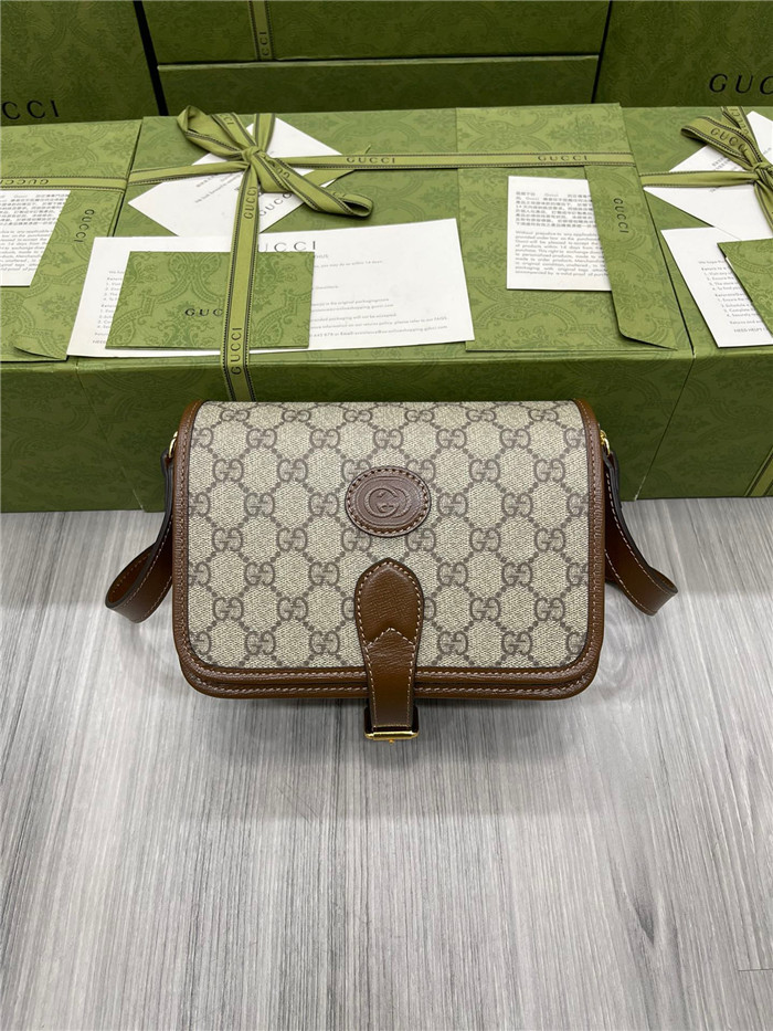 GUCCI 구찌 인터로킹 미니 숄더백 671620