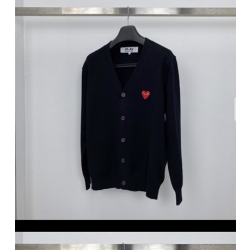 ★(판매완료)★ Comme des Garcons 꼼데가르송 기본와펜 남녀공용 가디건 국내배송건