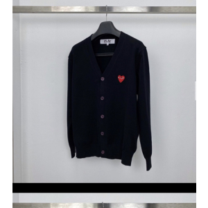 ★(판매완료)★ Comme des Garcons 꼼데가르송 기본와펜 남녀공용 가디건 국내배송건