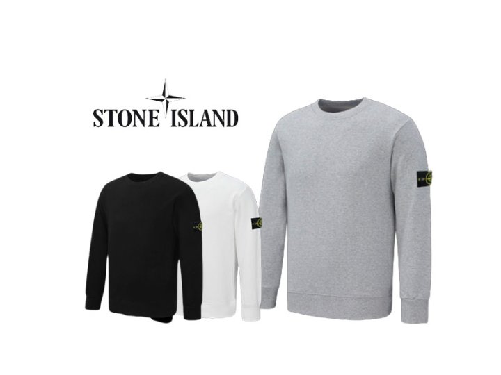 Stone Island 스톤아일랜드 가먼트 베이직 맨투맨 티셔츠