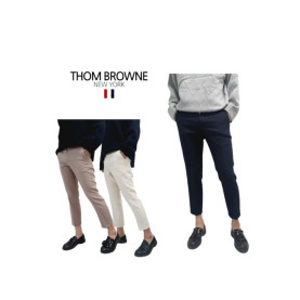 Thom Browne 톰브라운 포인트 9부 슬랙스