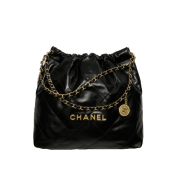 31위 Chanel  샤넬 샤이니 카프스킨 골드메탈 핸드백 스몰 AS3260