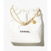 17위 Chanel  샤넬 샤이니 카프스킨 골드메탈 핸드백 스몰 AS3260
