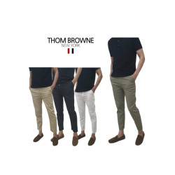 Thom Browne  톰브라운 냉감 린넨 팬츠