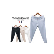 Thom Browne 톰브라운 포인트 TR 9부 슬랙스