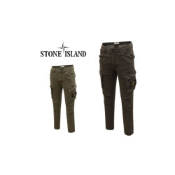 Stone Island 스톤아일랜드 바이커 카고 팬츠