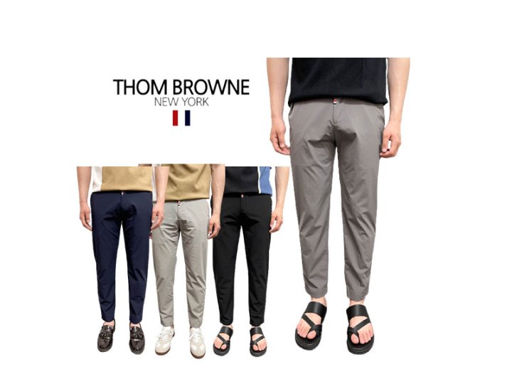 Thom Browne   톰브라운 아이스 반밴딩 슬랙스