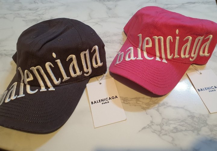 Balenciaga   발렌시아가 다이애그널 사선 볼캡