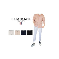 Thom Browne 톰브라운 포인트 린넨 9부 슬랙스