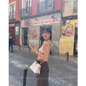 [아이브 안유진] Fendi 펜디 피카부 I See U 쁘띠