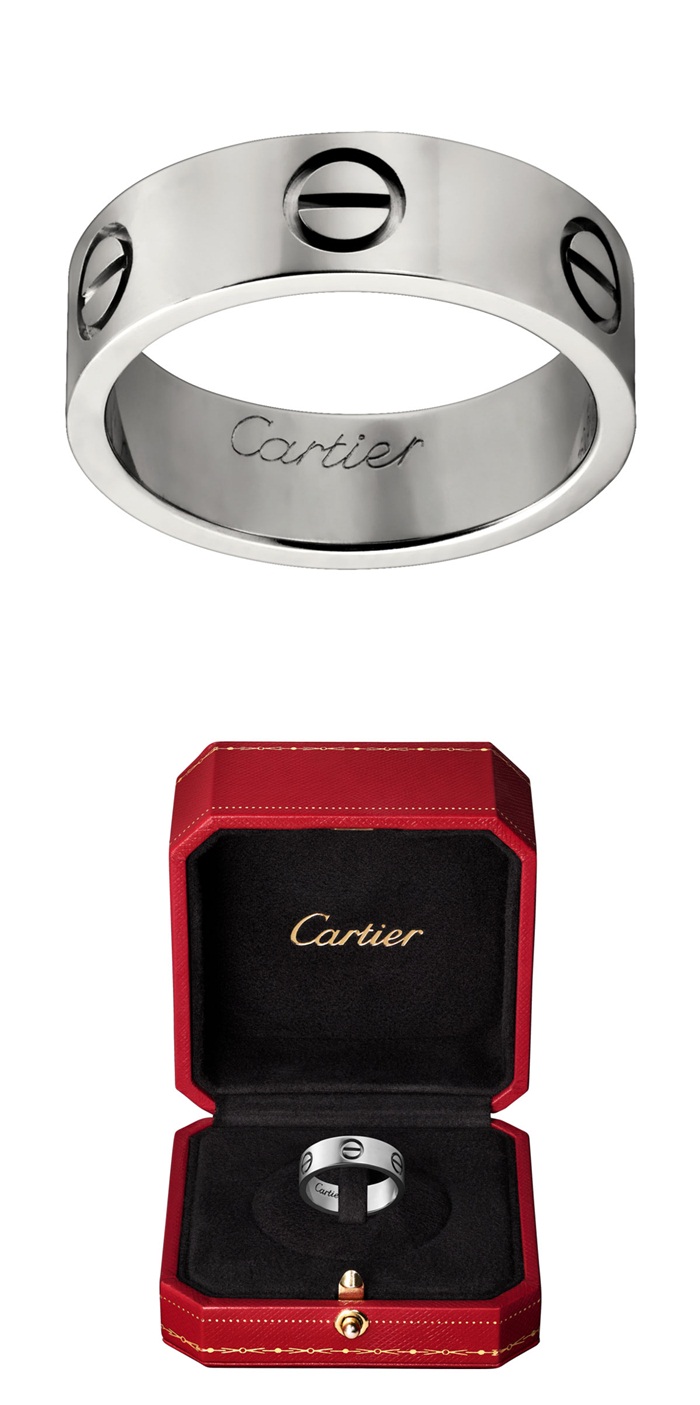 ★(판매완료)★ Cartier 까르띠에 러브링 커플링 러브반지 국내배송건