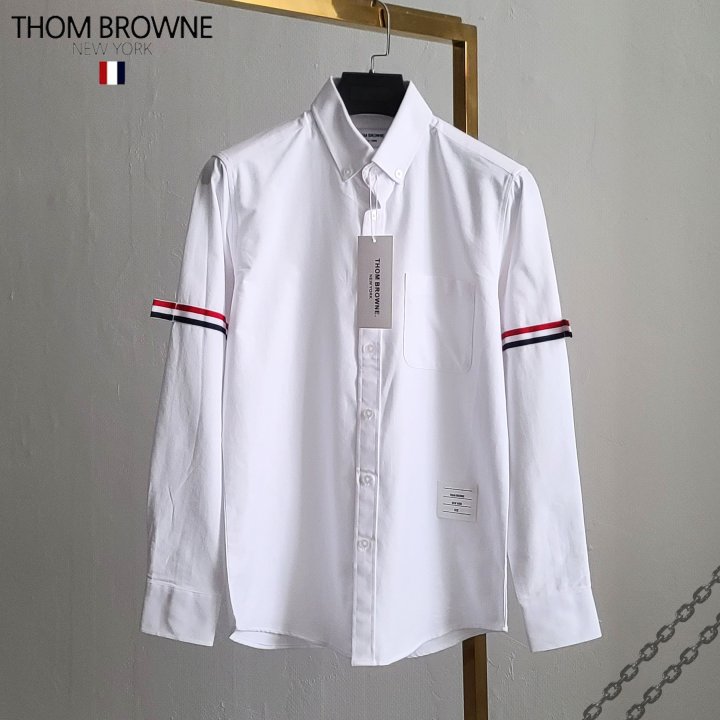 Thom Browne 톰브라운 암밴드 옥스포드 셔츠