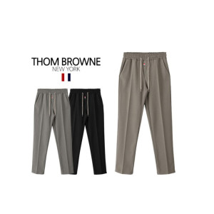 Thom Browne 톰브라운 포인트 텐션 밴딩 슬랙스바지