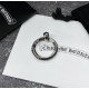 Chrome Hearts 크롬하츠 CH PLUS 클래식 라운드 레터링 RING 팬던트&키링 silver.925 [1:1제작] 남녀공용