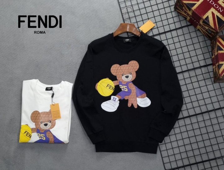 Fendi 펜디 농구 곰돌이 맨투맨