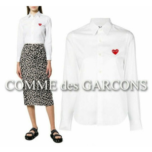 Comme des Garcons   꼼데가르송 최고급 커플 셔츠