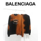 BALENCIAGA 발렌시아가 런웨이 블리치드 커플 맨투맨