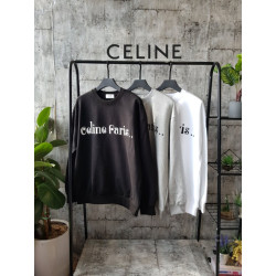 CELINE 셀린느 파리스 로고  맨투맨