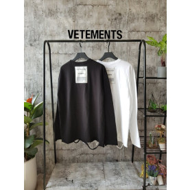 VETEMENTS 베트멍 빈티지패치 티