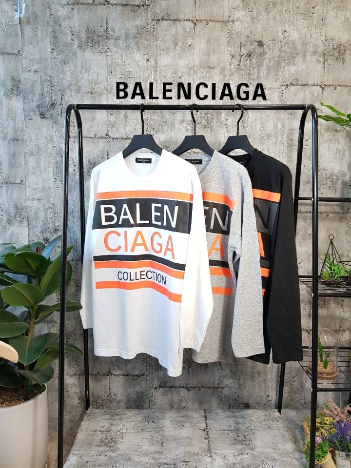 BALENCIAGA 발렌시아가 컬렉션 라운드티