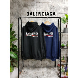 BALENCIAGA 발렌시아가 웨이브로고 후드