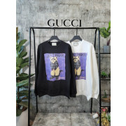 GUCCi 구찌 라쿤로고 쭈리맨투맨