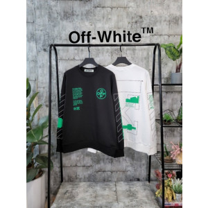 Off-White 오프화이 골든라티오  로고맨투맨