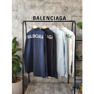 BALENCIAGA 발렌시아가 베이직  백로고 워싱셔츠 2