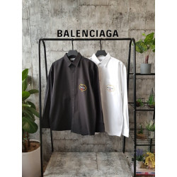 BALENCIAGA 발렌시아가 신형로고 셔츠