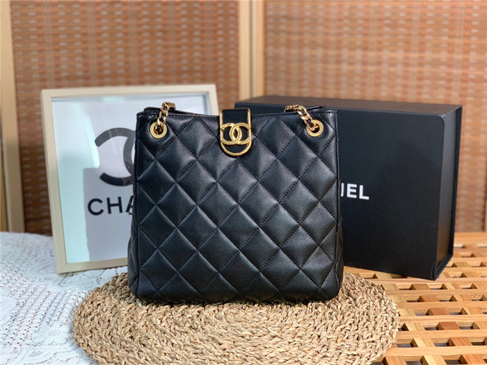 Chanel  샤넬 스몰 쇼핑백 AS3477