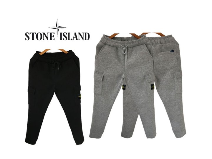 Stone Island 스톤아일랜드 뒤포인트 네오프렌 카고 조거팬츠