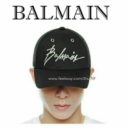 Balmain  발망 아플리케 볼캡