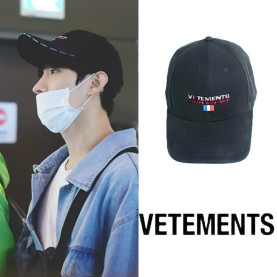 VETEMENTS 베트멍 앰브로이드 볼캡