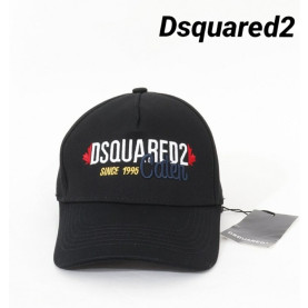 DSQUARED 2  디스퀘어드2 케이튼 자수 볼캡