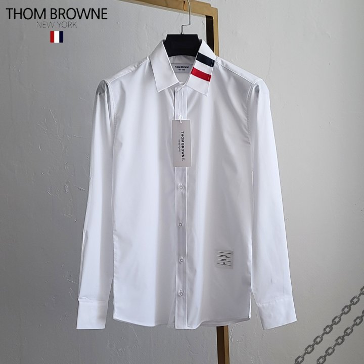 Thom Browne  톰브라운 빅삼선 베이직 셔