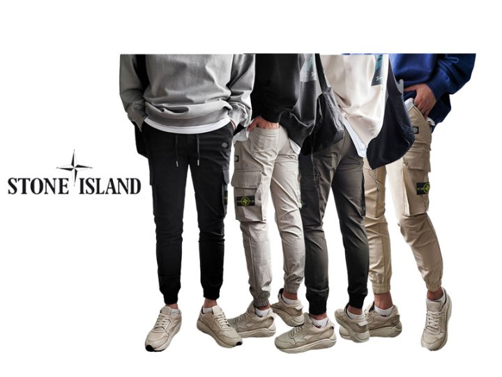 Stone Island 스톤아일랜드 윈드 베이직 스판 카고조거팬츠