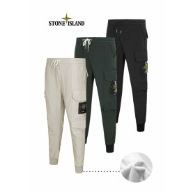 Stone Island 스톤아일렌드 카고 밴딩조거   융