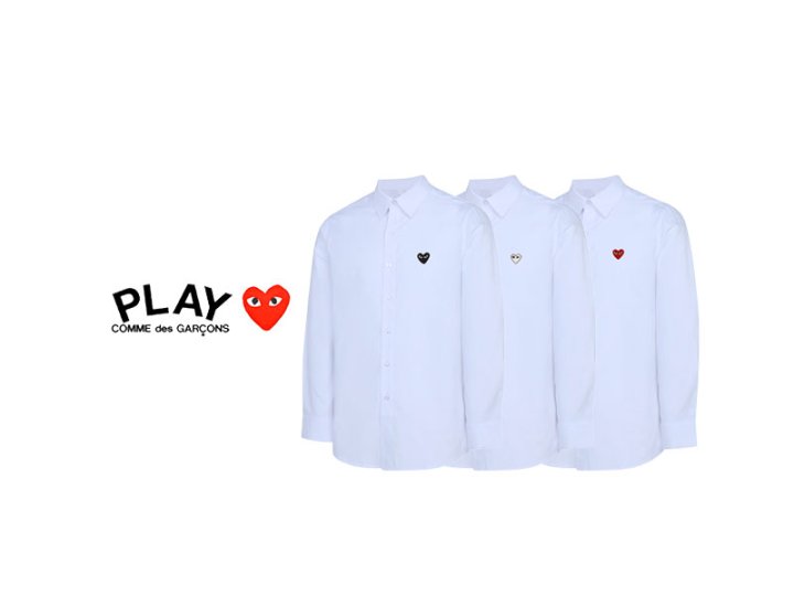 Comme des Garcons 꼼데가르송 세미오버핏 셔츠 (자체제작)