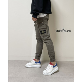 STONE ISLAND 스톤아일랜드 쏠트조거팬츠(스판)