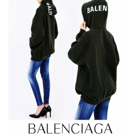 BALENCIAGA   발렌시아가 후드네임로고 (수지) 커플후드