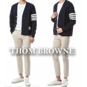 Thom Browne   최신상 톰브라운 클래식 사선완장 커플 가디건