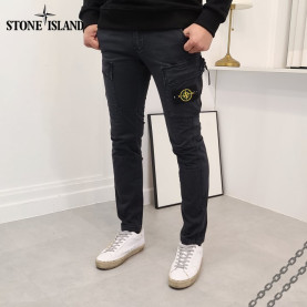 Stone Island 스톤아일랜드 세로지퍼포켓 팬츠