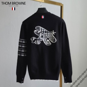 Thom Browne 톰브라운 사선완장 글라이더 가디건