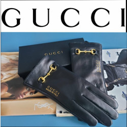 Gucci  구찌 여성용 홀스빗 레더장갑