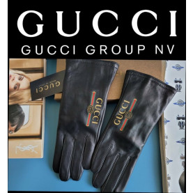 Gucci  구찌 여성용  레더장갑