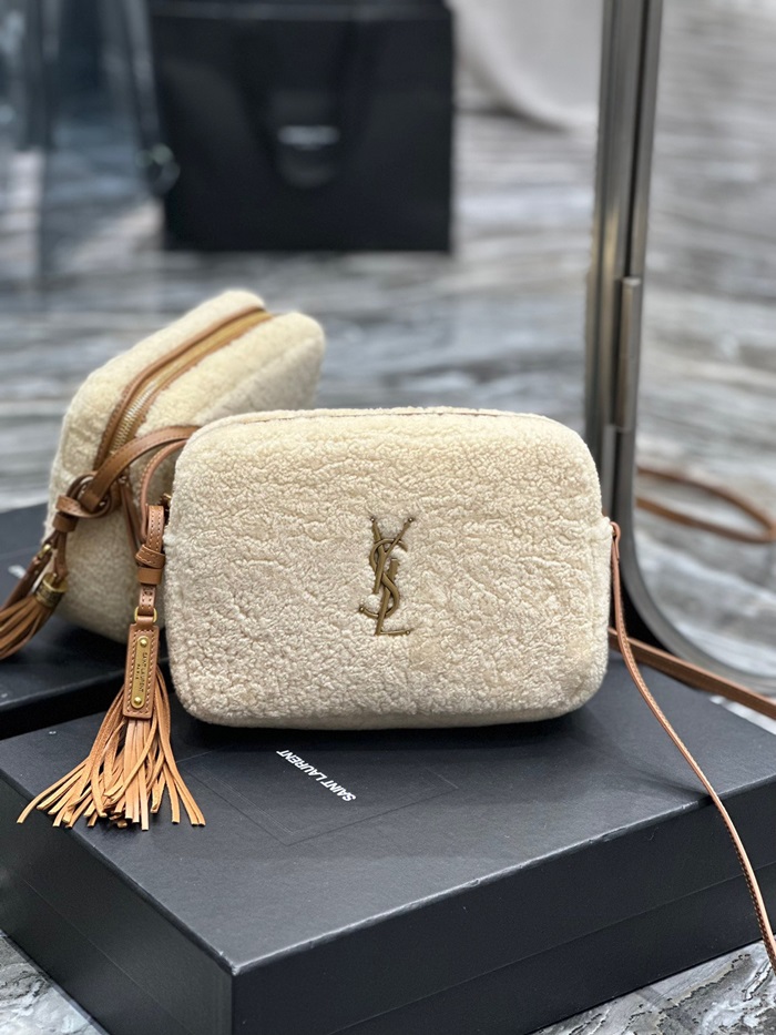 Saint Laurent  입생로랑 아이보리 크로스백 ysl318x