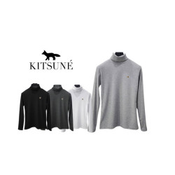 Maison Kitsune  메종키츠네 폭스 스판 베이직 폴라티