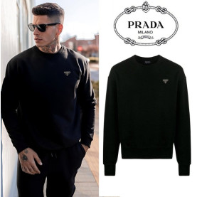 Prada 프라다 사피아노 커플 맨투맨