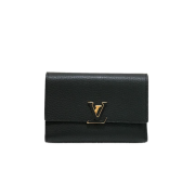 43위 Louis Vuitton 루이비통 카푸신 컴팩트 윌릿 M621