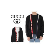 Gucci  구찌 라인배색 가디건